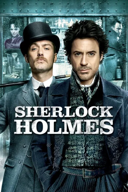 پوستر Sherlock Holmes