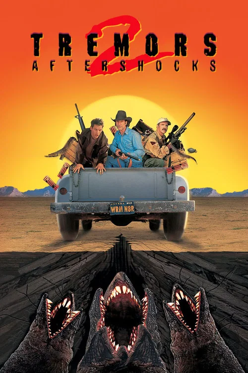 پوستر Tremors 2: Aftershocks
