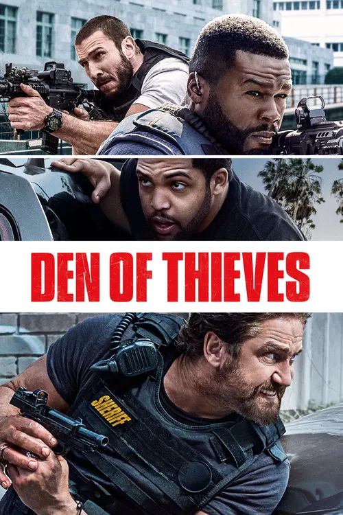 پوستر Den of Thieves