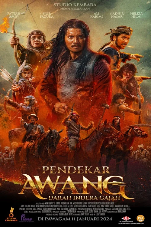 پوستر Warrior Awang and Master Tok Gajah
