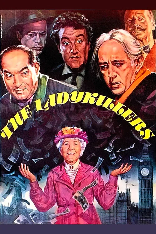پوستر The Ladykillers