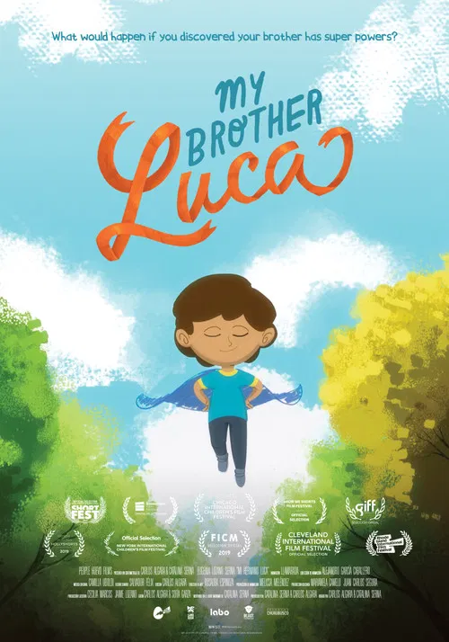 پوستر My Brother Luca