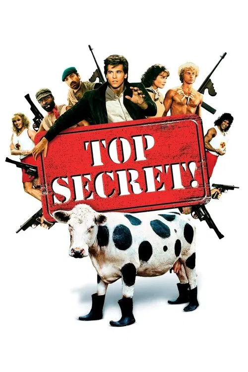 پوستر Top Secret!