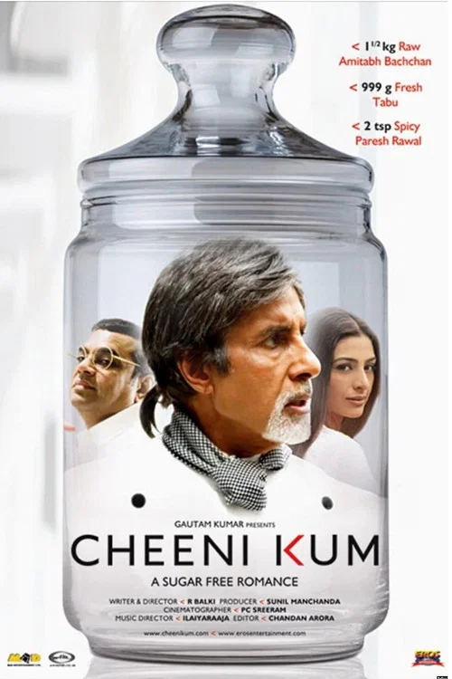 پوستر Cheeni Kum