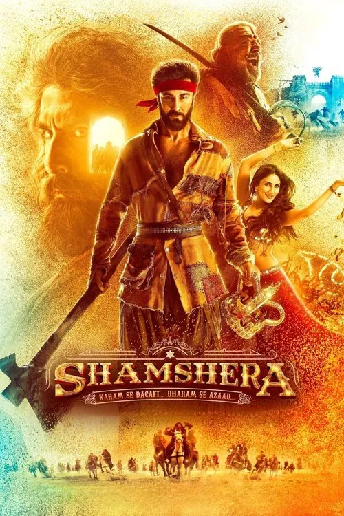 پوستر Shamshera