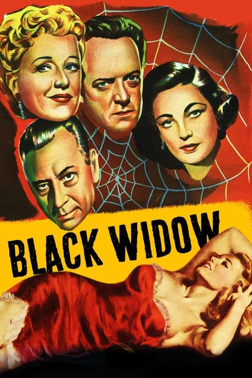 پوستر Black Widow