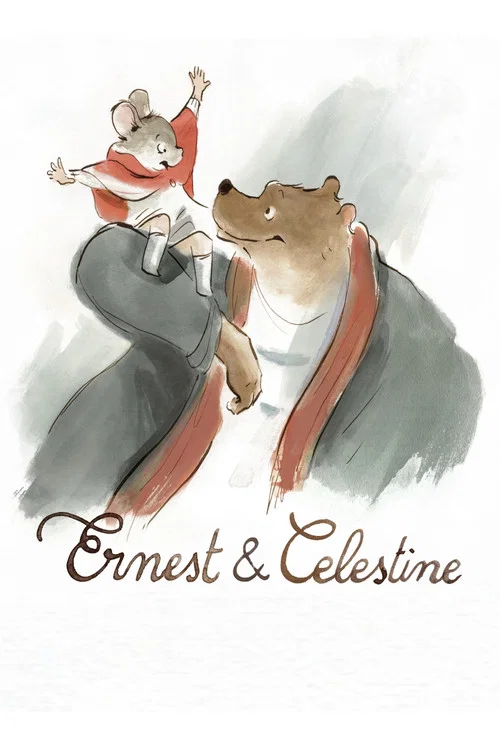 پوستر Ernest & Celestine
