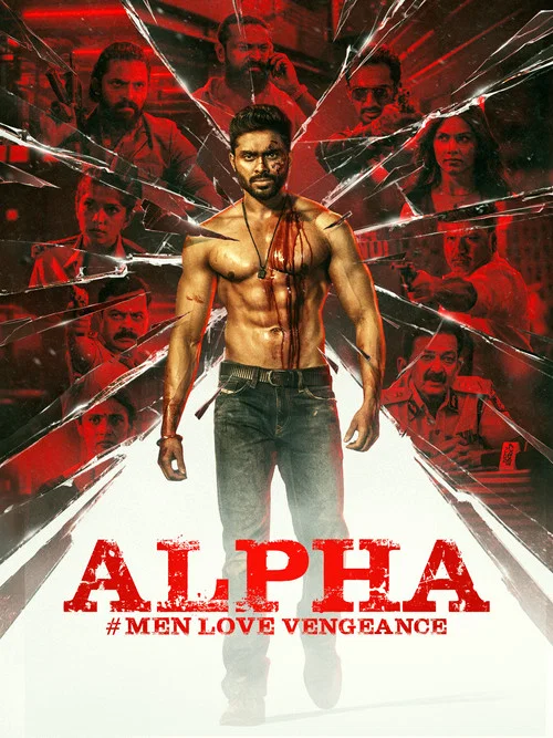 پوستر Alpha: Men Love Vengeance