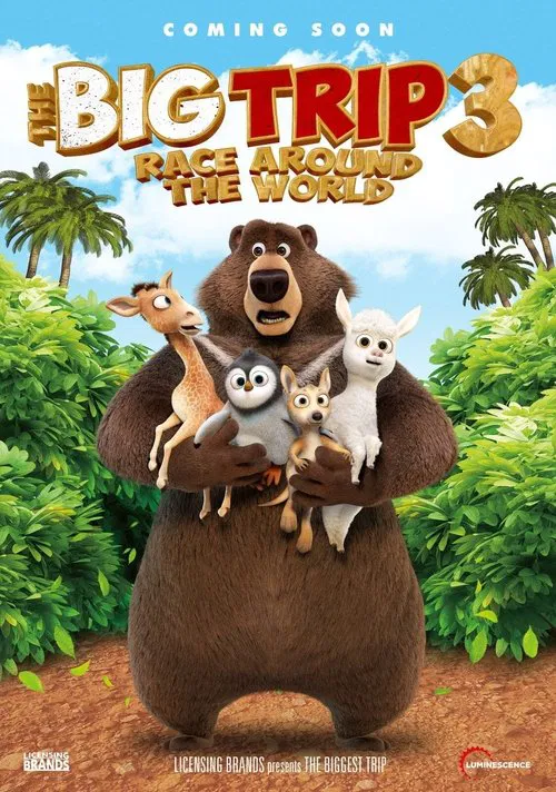 پوستر The Big Trip 3: Race Around the World