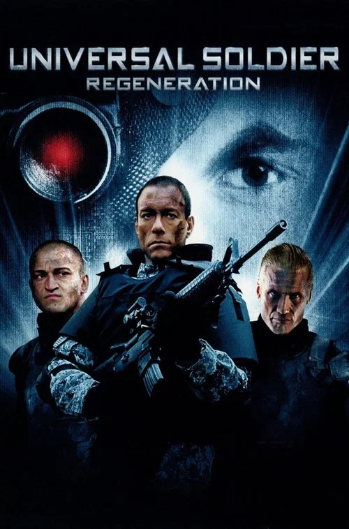 پوستر Universal Soldier: Regeneration