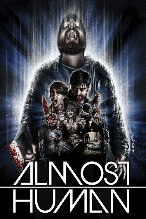 پوستر Almost Human
