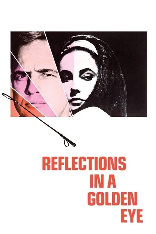 پوستر Reflections in a Golden Eye