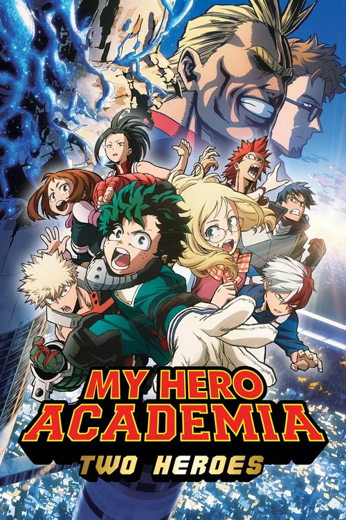 پوستر My Hero Academia: Two Heroes