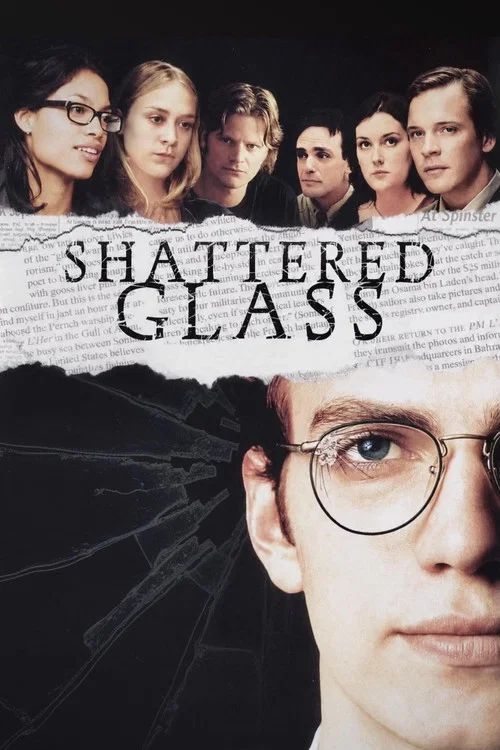 پوستر Shattered Glass