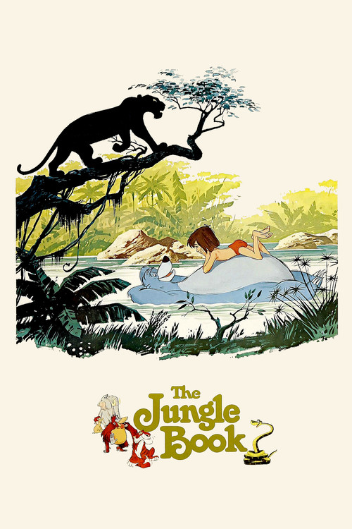پوستر The Jungle Book