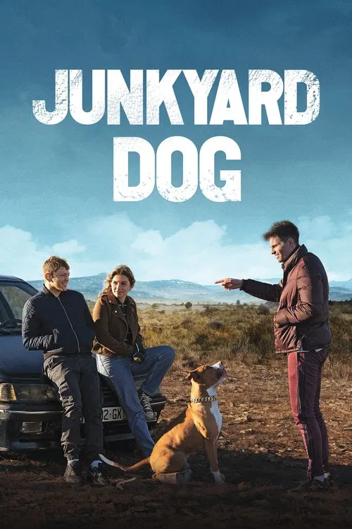 پوستر Junkyard Dog