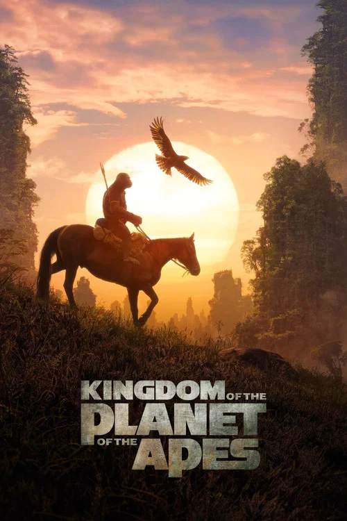 پوستر Kingdom of the Planet of the Apes