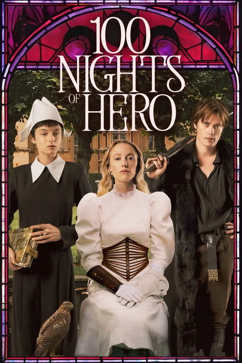 پوستر 100 Nights of Hero
