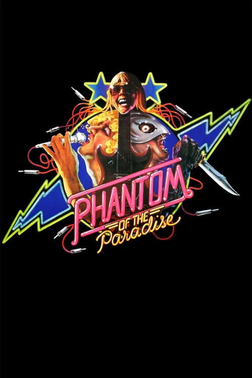 پوستر Phantom of the Paradise