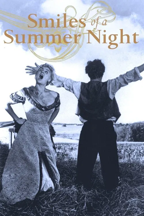 پوستر Smiles of a Summer Night