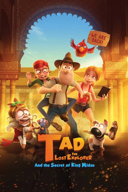 پوستر Tad, the Lost Explorer, and the Secret of King Midas