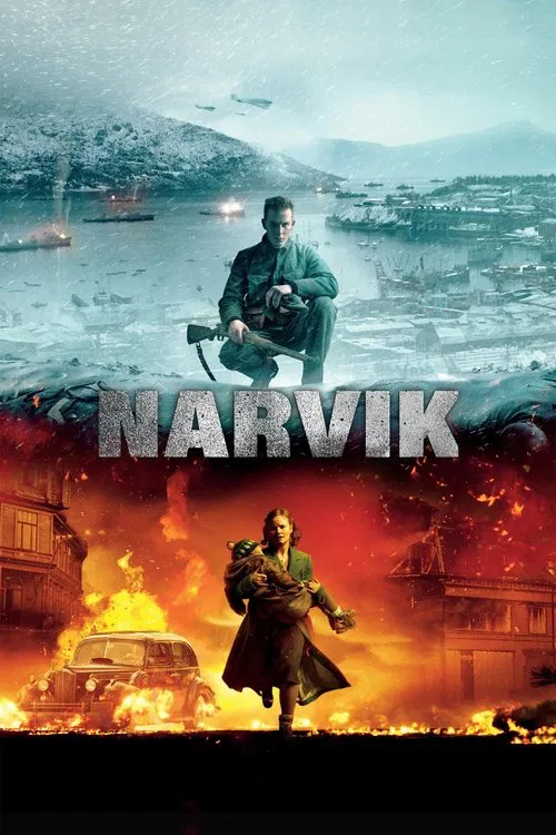 پوستر Kampen om Narvik