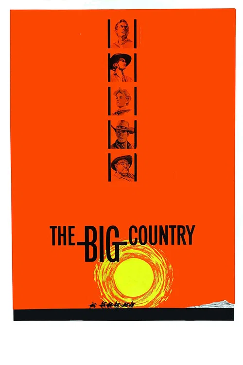 پوستر The Big Country
