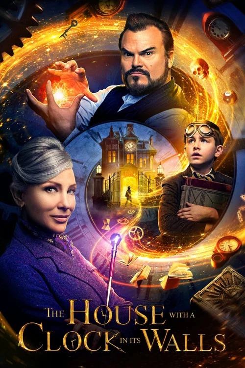پوستر The House with a Clock in Its Walls