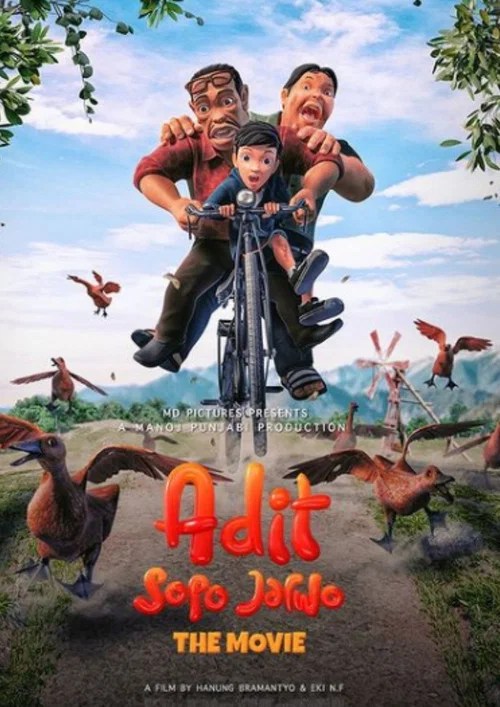 پوستر Adit Sopo Jarwo: The Movie