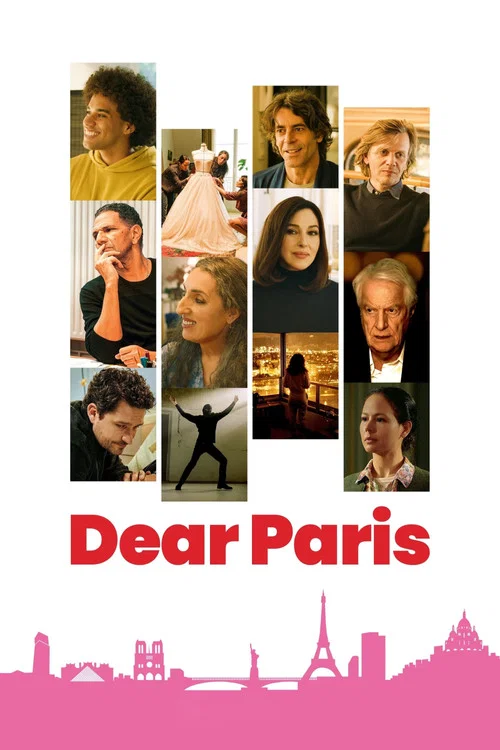 پوستر Dear Paris