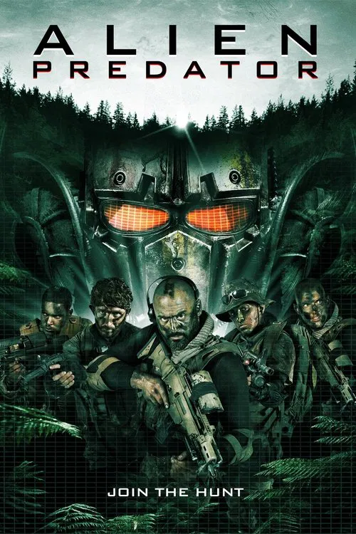 پوستر Alien Predator