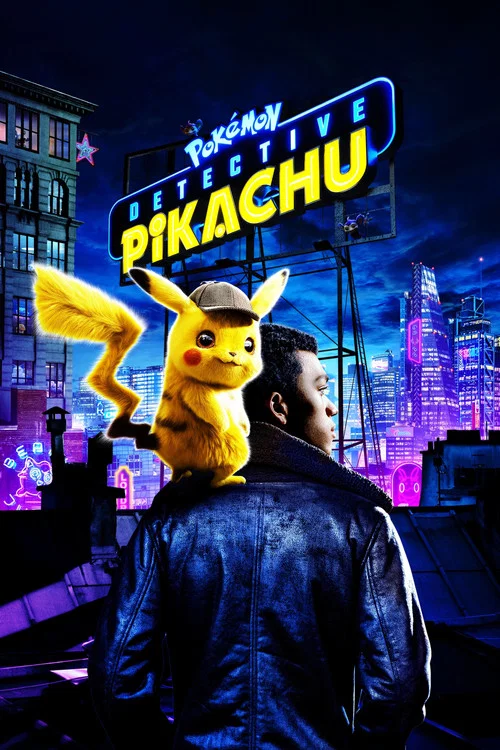 پوستر Pokémon Detective Pikachu