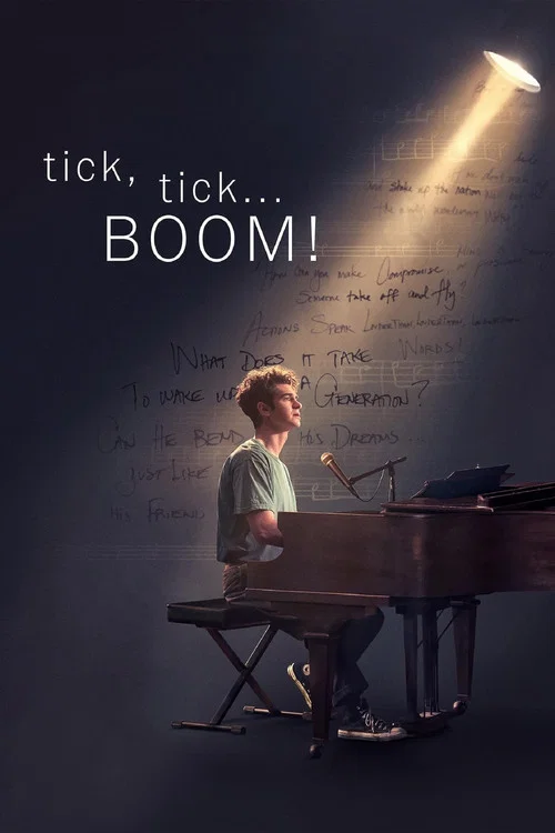 پوستر tick, tick... BOOM!
