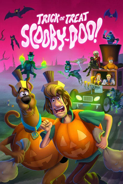 پوستر Trick or Treat Scooby-Doo!