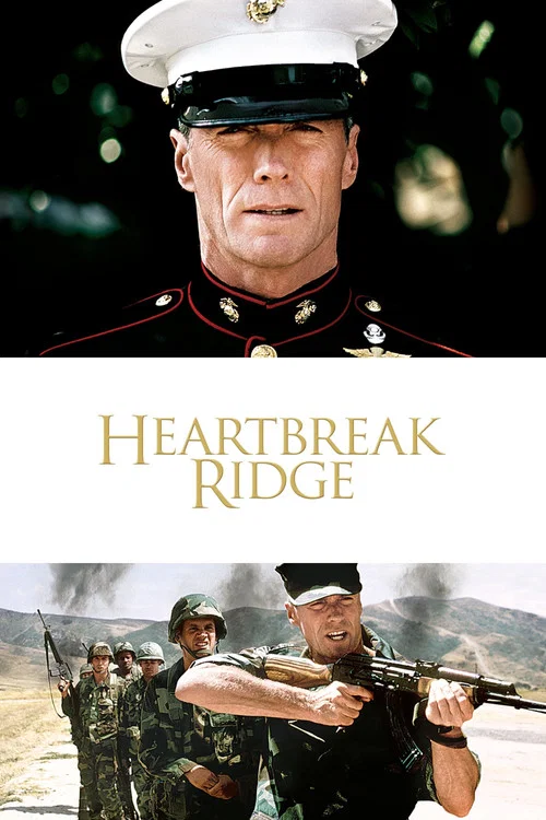 پوستر Heartbreak Ridge