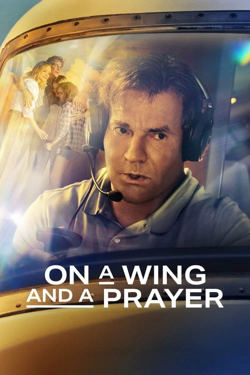 پوستر On a Wing and a Prayer