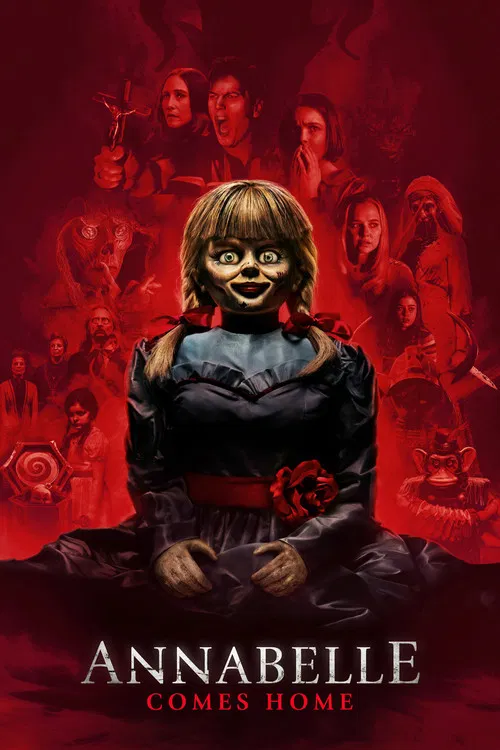 پوستر Annabelle Comes Home