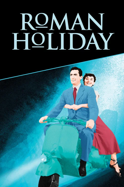 پوستر Roman Holiday