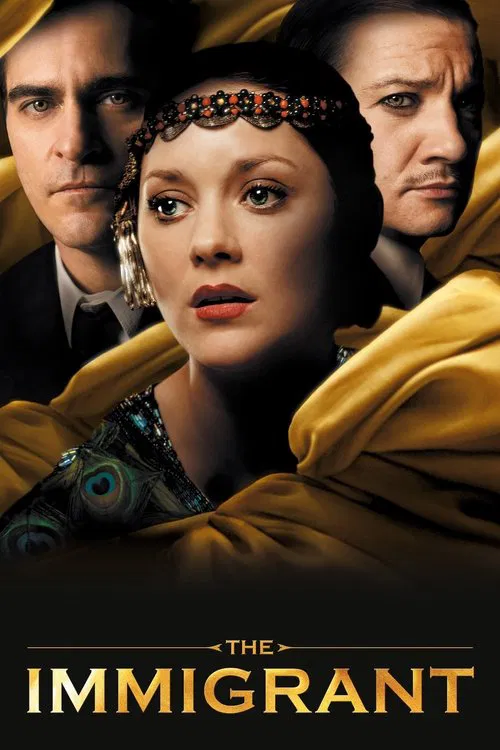 پوستر The Immigrant