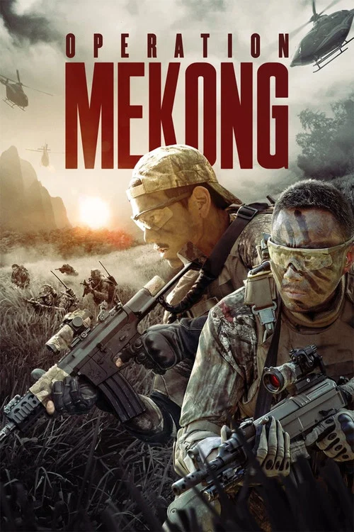 پوستر Operation Mekong