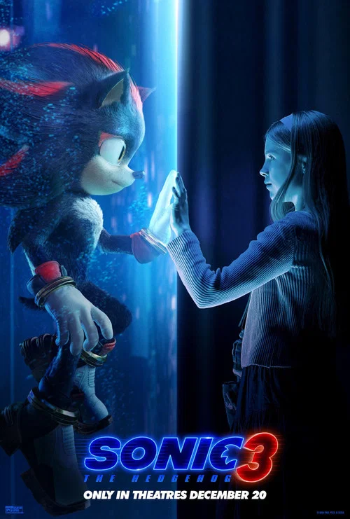 پوستر Sonic the Hedgehog 3