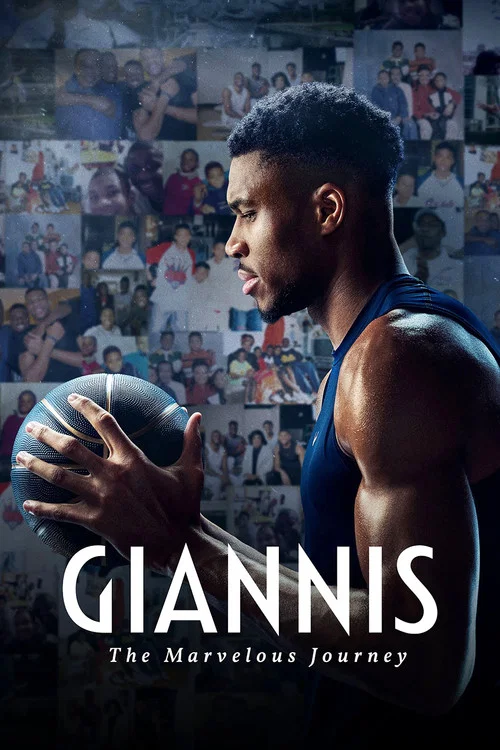 پوستر Giannis: The Marvelous Journey