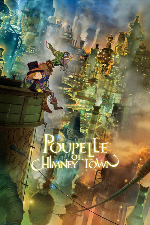 پوستر Poupelle of Chimney Town