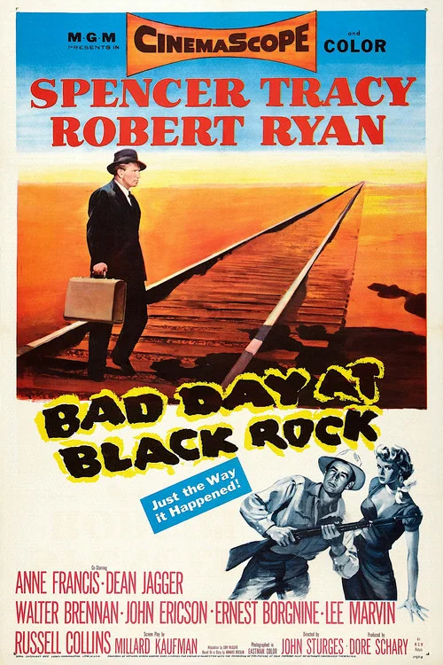 پوستر Bad Day at Black Rock