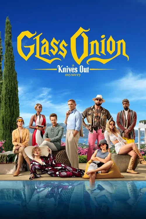 پوستر Glass Onion: A Knives Out Mystery