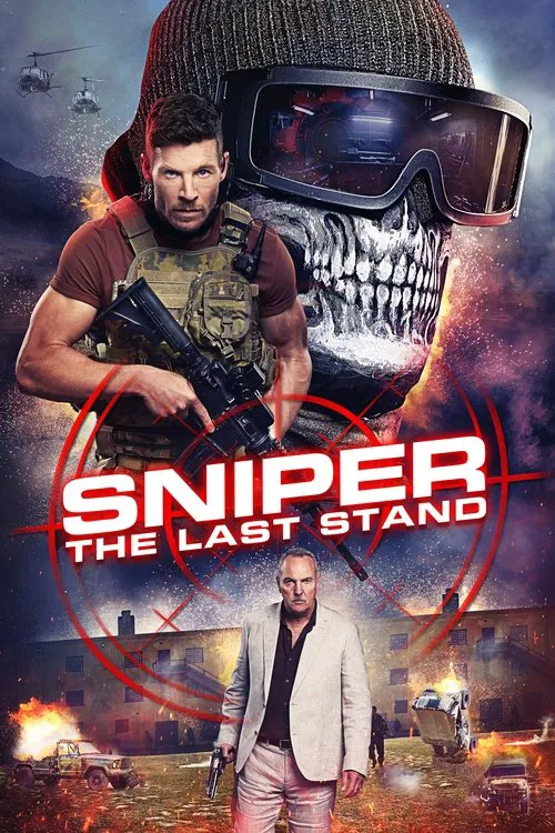پوستر Sniper: The Last Stand