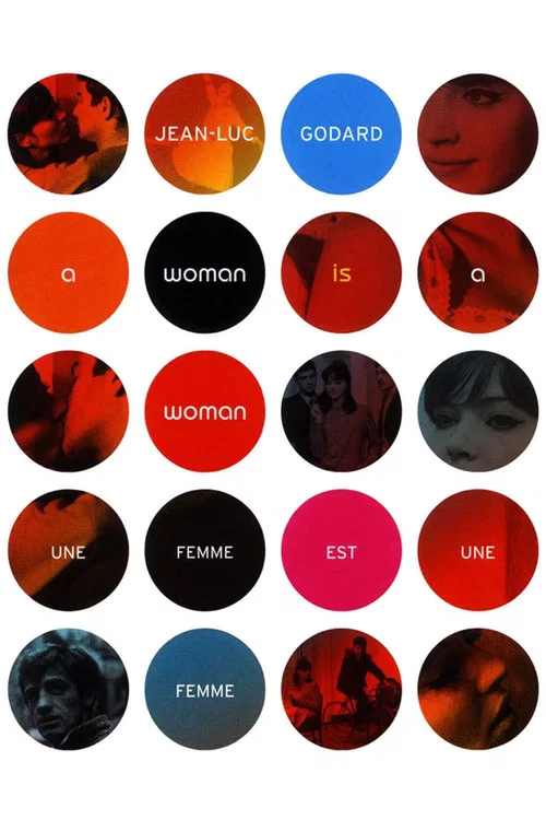 پوستر A Woman Is a Woman