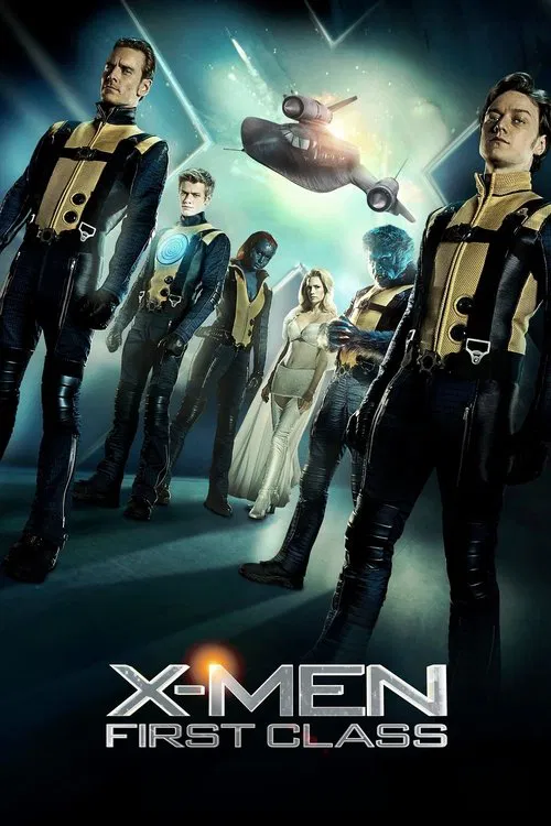 پوستر X-Men: First Class