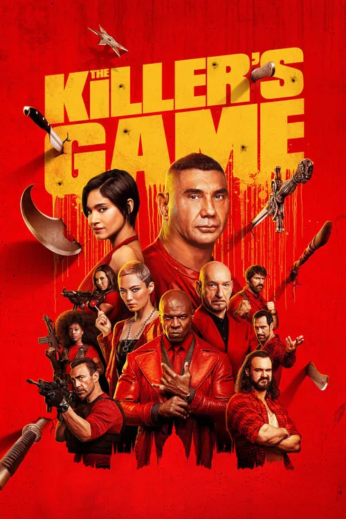 پوستر The Killer's Game