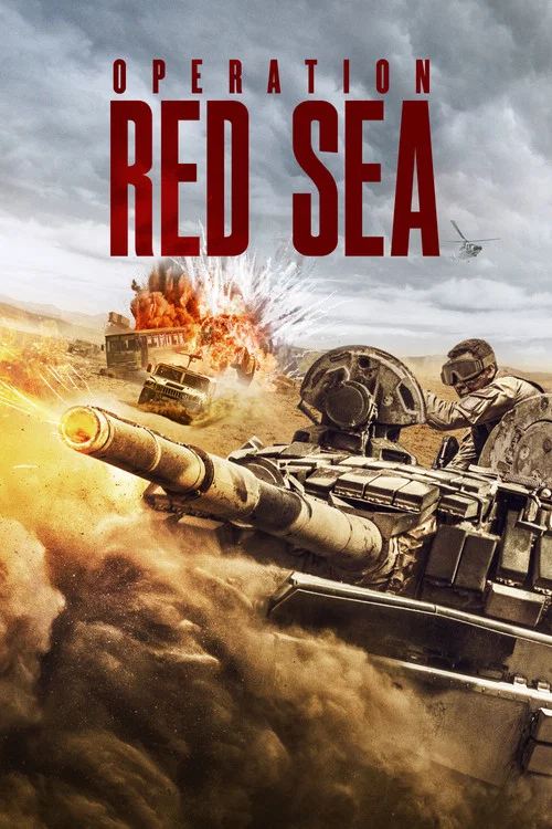 پوستر Operation Red Sea